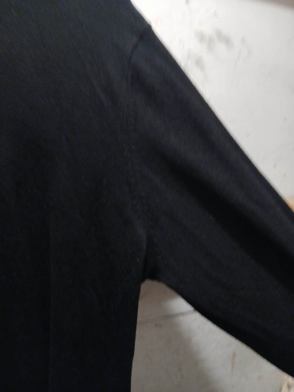 Calvin Klein Black Turtleneck Knit Sweater XL - Picture 3 of 6